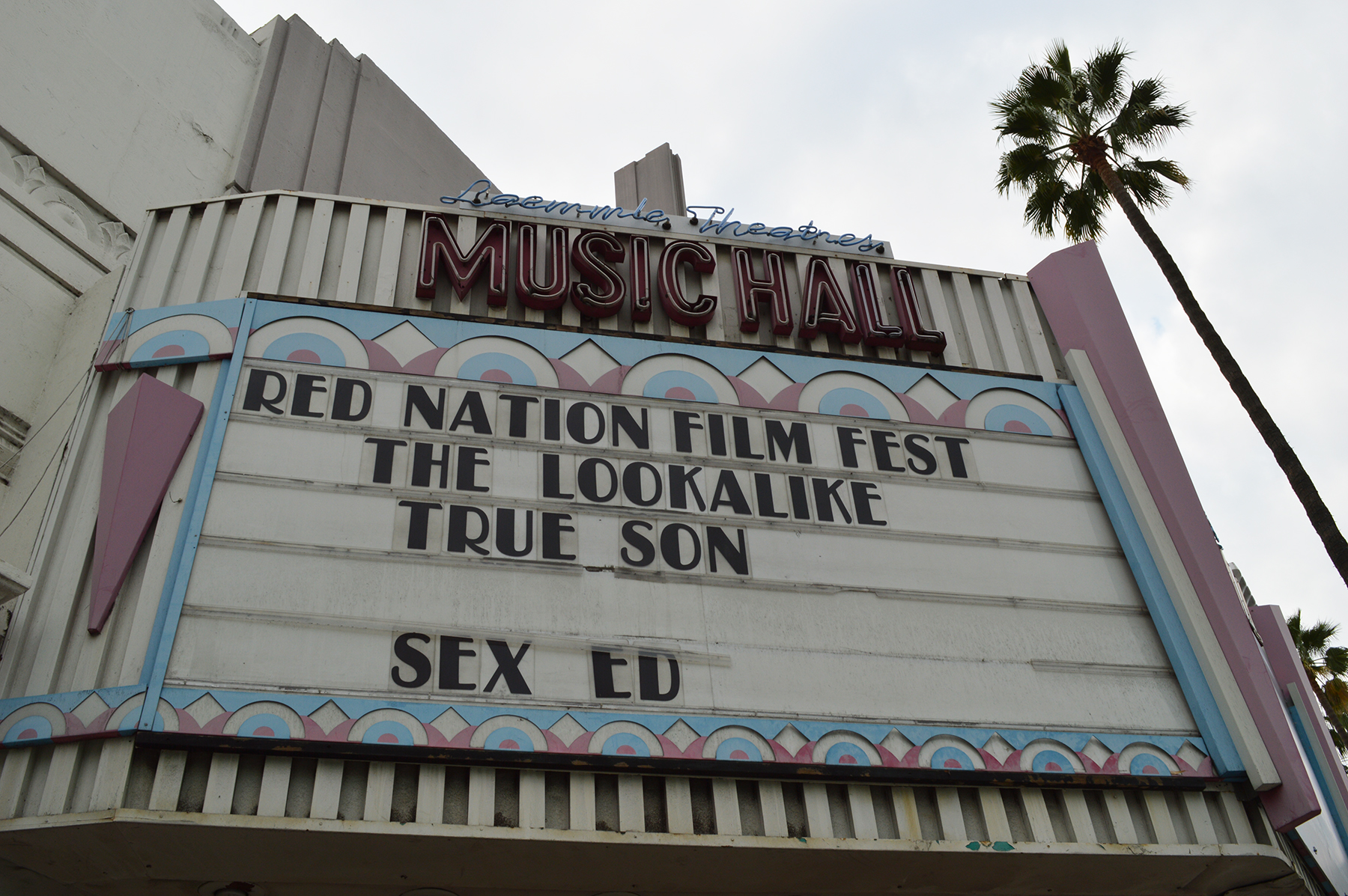 Red Nation Film Festival 2014 Beverly Hills, CA.