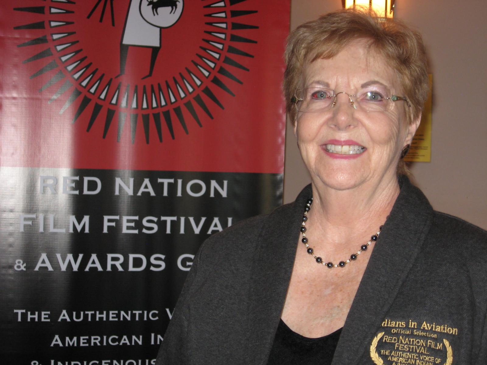 Vernia Roseke at Red Nation Film Festival in Beverly Hills